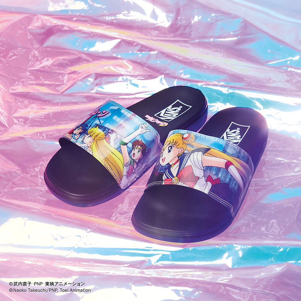 Vans X Pretty Guardian Sailor Moon La Costa Slide-On Multicolor | VN743D7HJ91