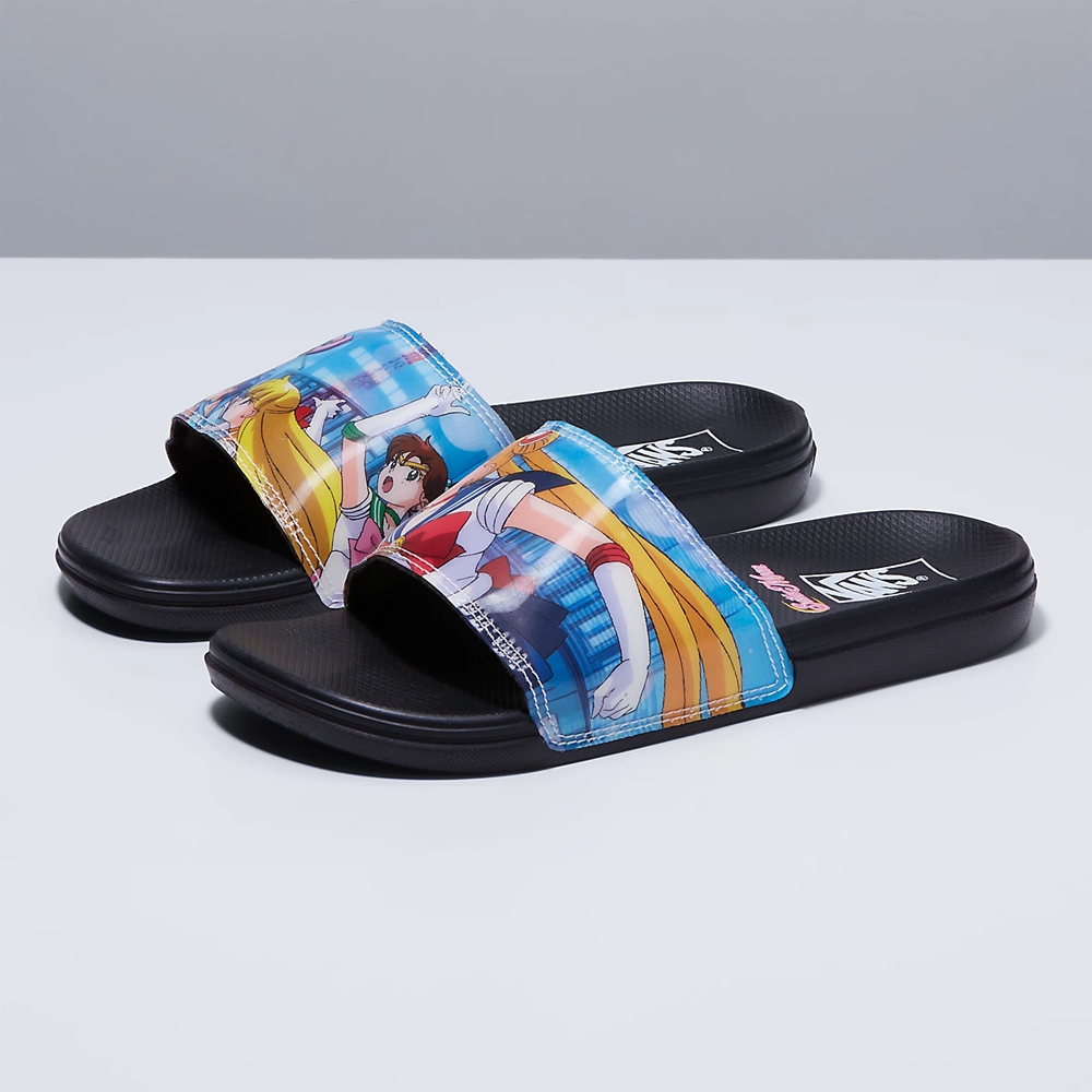 Vans X Pretty Guardian Sailor Moon La Costa Slide-On Multicolor | VN743D7HJ91