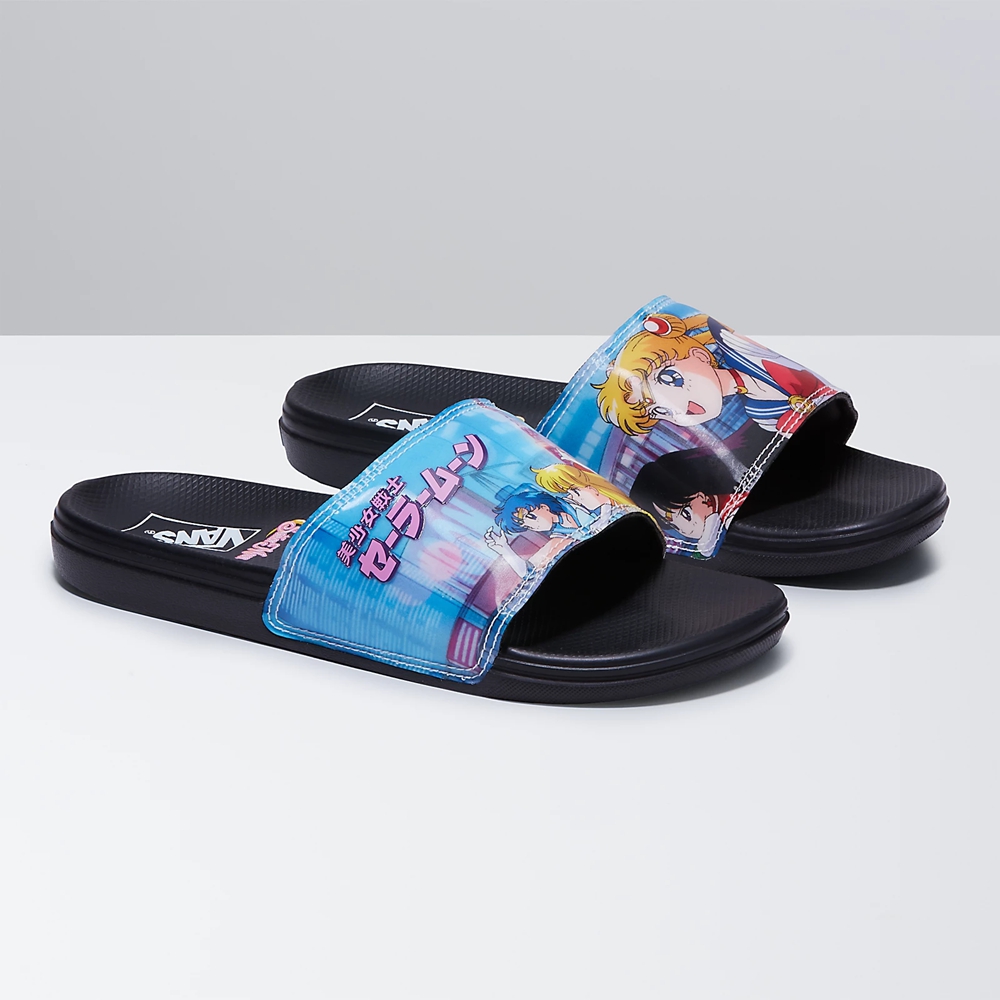 Vans X Pretty Guardian Sailor Moon La Costa Slide-On Multicolor | VN743D7HJ91