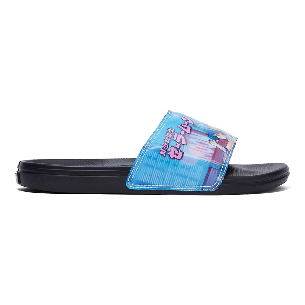 Vans X Pretty Guardian Sailor Moon La Costa Slide-On Multicolor | VN743D7HJ91