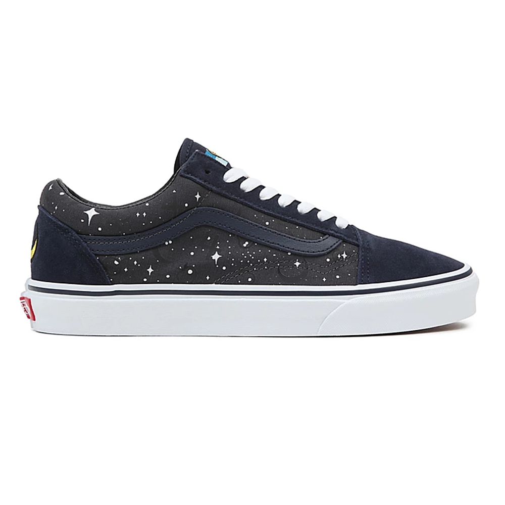 Vans X Pretty Guardian Sailor Moon Old Skool Azul Marino | VN049K3JH86