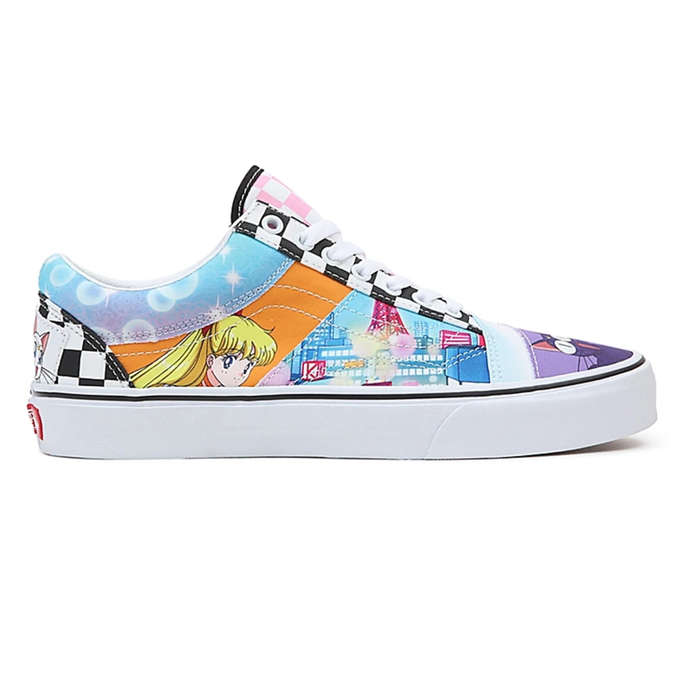 Vans X Pretty Guardian Sailor Moon Old Skool Patchwork Multicolor | VN696G9ZM31