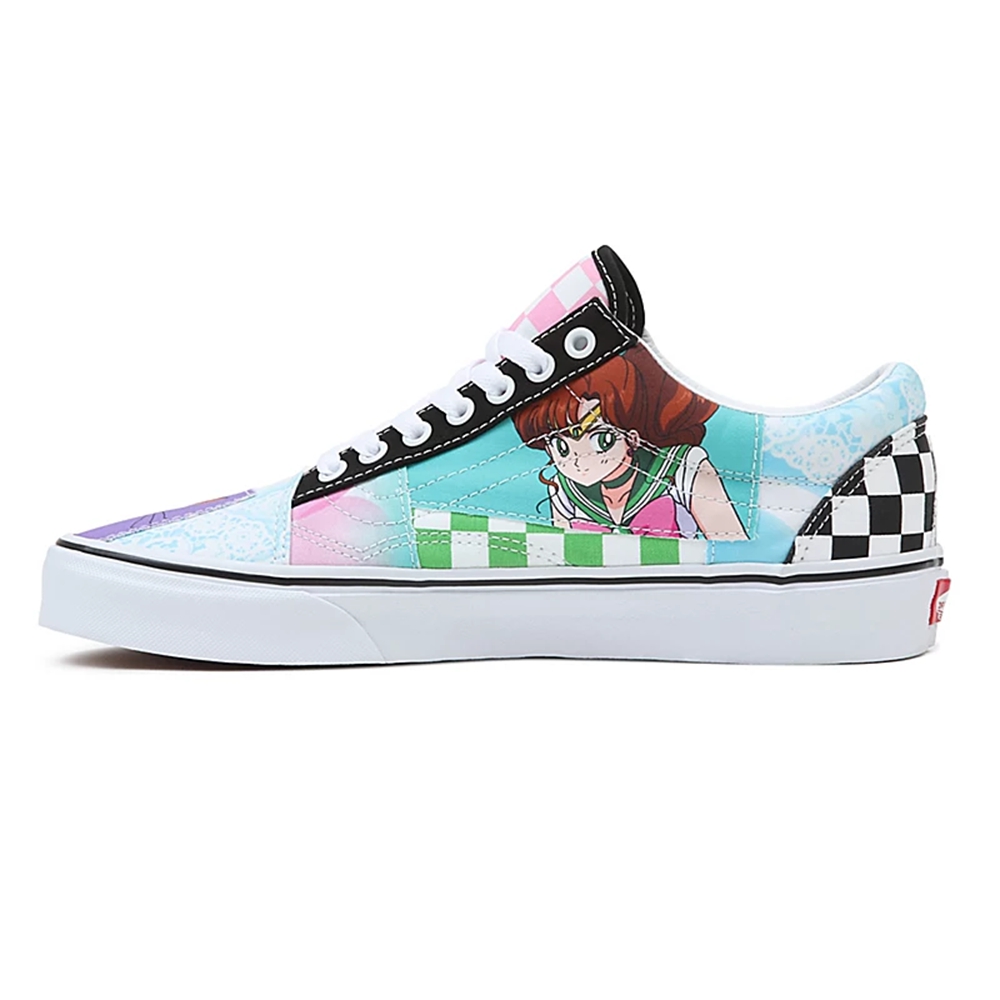 Vans X Pretty Guardian Sailor Moon Old Skool Patchwork Multicolor | VN696G9ZM31