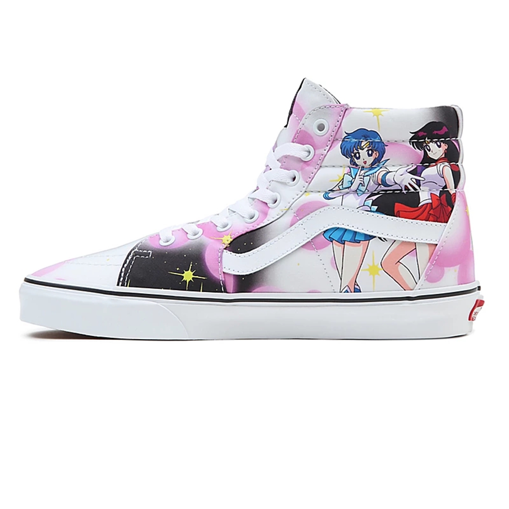 Vans X Pretty Guardian Sailor Moon Sk8-hi Multicolor | VN243M0BR47