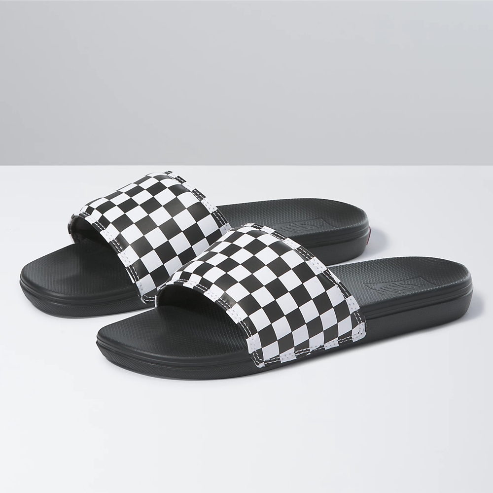 Vans Checkerboard La Costa Slide-On Negras | VN596N1TR26