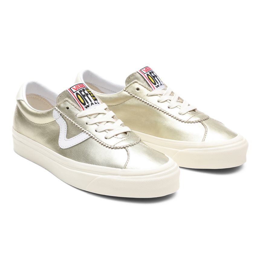Vans Metallic Style 73 DX Doradas Claro | VN158A9HS79