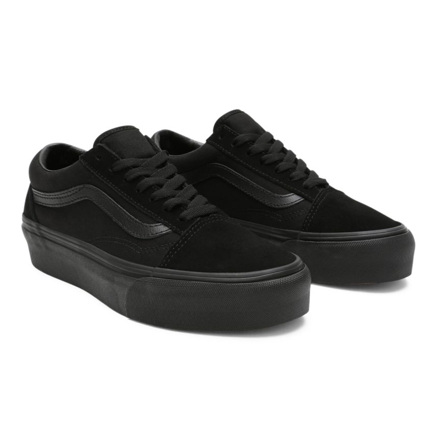 Vans Platform Old Skool Negras | VN094M1ZY71