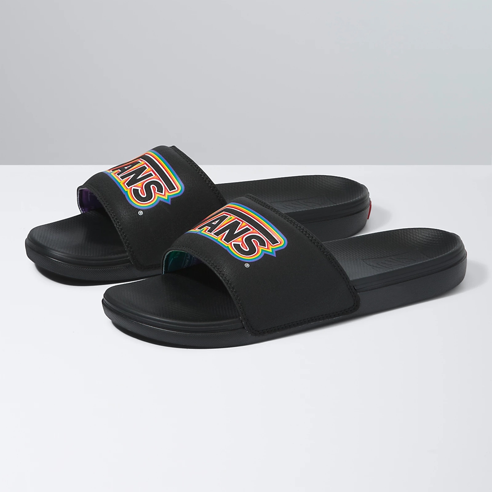 Vans Pride La Costa Slide-On Negras | VN152X1LL02