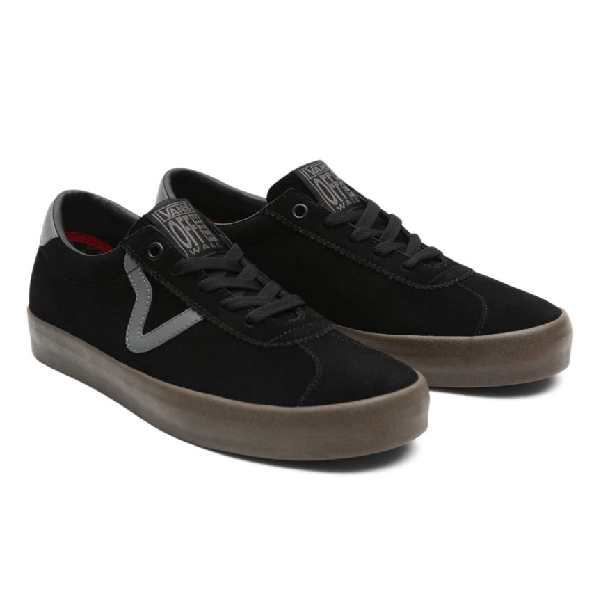 Vans Skate Sport Negras | VN436Q0WE76